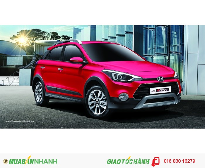 Bán xe Hyundai I20 2016, giảm tiền mặt 30tr, tặn màn hình và phụ kiện