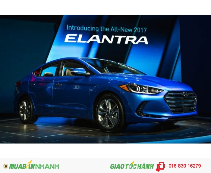 Bán xe Hyundai Elantra 2016, giảm giá tốt, tặng bảo hiểm xe và phụ kiện