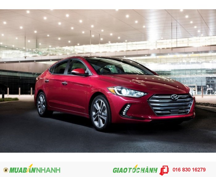 Bán xe Hyundai Elantra 2016, giảm giá tốt, tặng bảo hiểm xe và phụ kiện