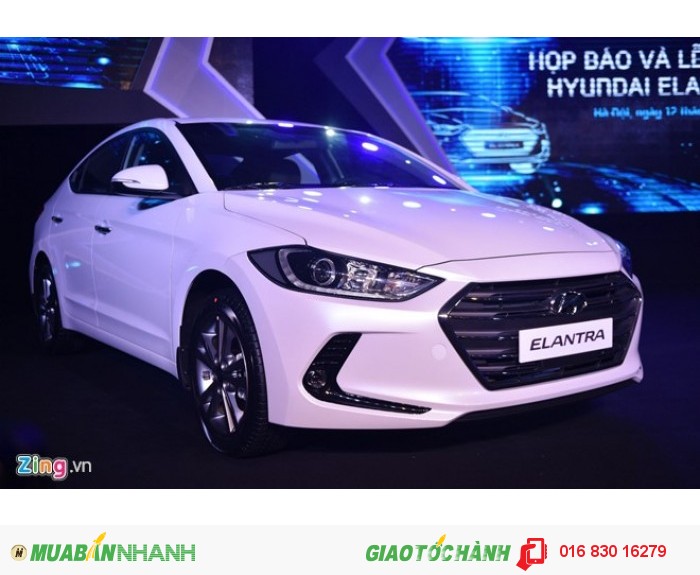 Bán xe Hyundai Elantra 2016, giảm giá tốt, tặng bảo hiểm xe và phụ kiện