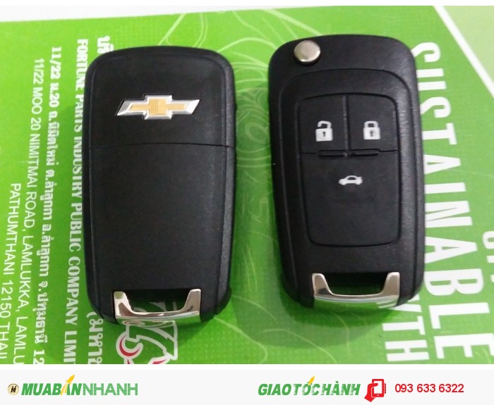 Vỏ chìa khóa Daewoo Lacetti, Chevrolet Cruze giá chỉ 85k