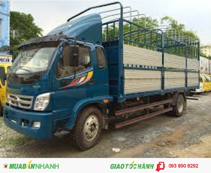 Thaco Ollin 500B,700B,800A,900A,950A tải trọng 5 tấn đến 9,9 tấn vay trả góp xe giao ngay trong tháng