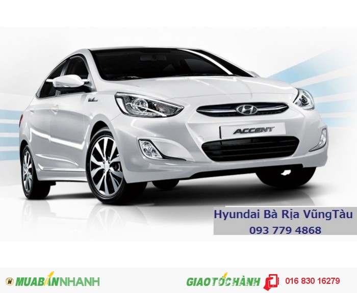 Bán xe Hyundai accent 2016, giảm tiền mặt 30tr, tặng phụ kiện