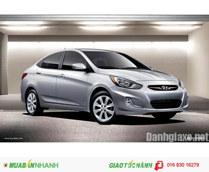 Bán xe Hyundai accent 2016, giảm tiền mặt 30tr, tặng phụ kiện