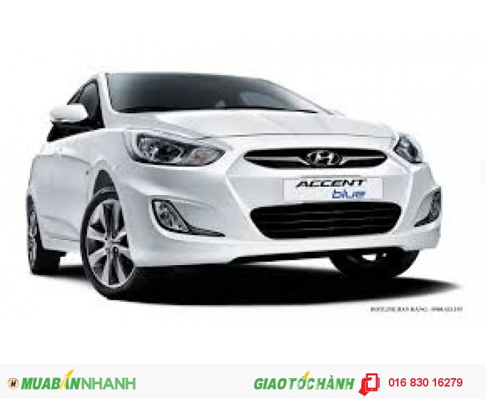 Bán xe Hyundai accent 2016, giảm tiền mặt 30tr, tặng phụ kiện