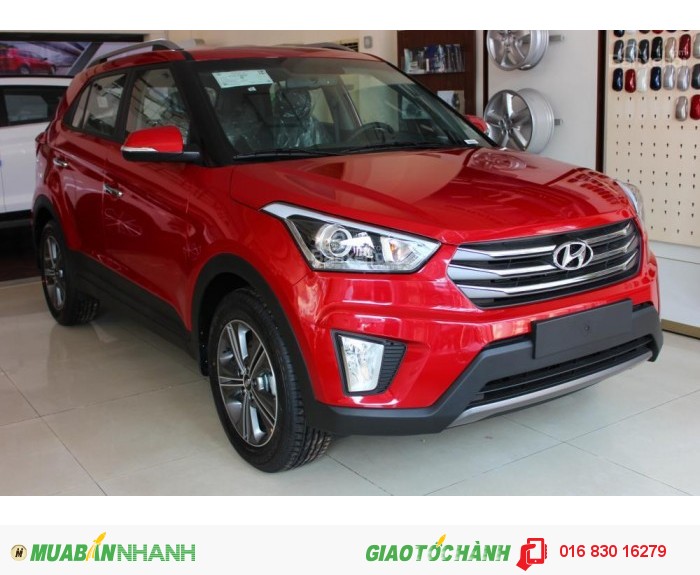 Mua bán xe Hyundai Creta, giảm giá đặc biệt tặng kèm phụ kiện