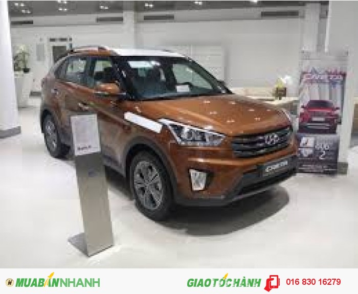 Mua bán xe Hyundai Creta, giảm giá đặc biệt tặng kèm phụ kiện