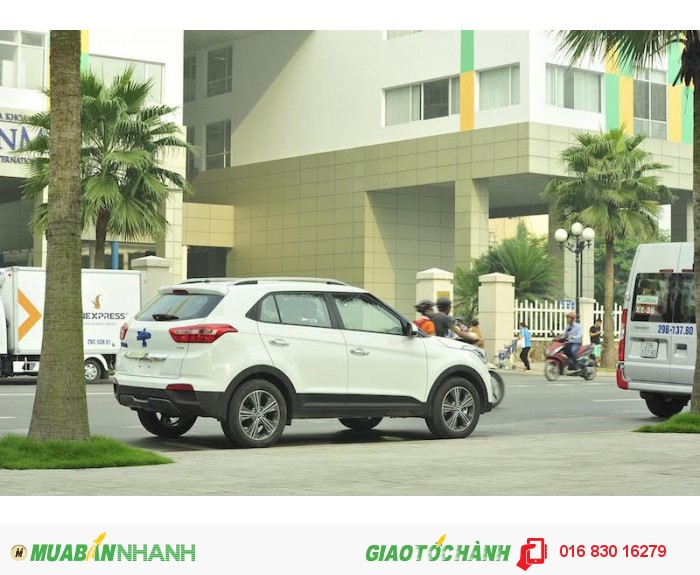 Mua bán xe Hyundai Creta, giảm giá đặc biệt tặng kèm phụ kiện