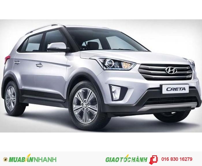 Mua bán xe Hyundai Creta, giảm giá đặc biệt tặng kèm phụ kiện