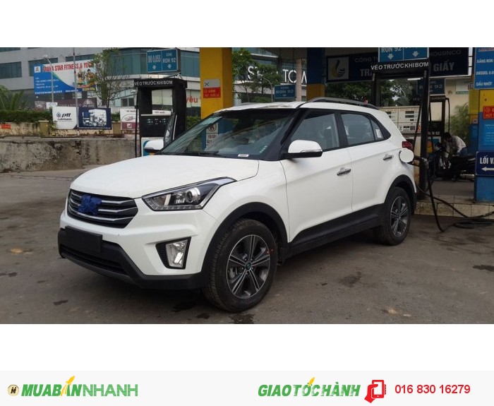 Mua bán xe Hyundai Creta, giảm giá đặc biệt tặng kèm phụ kiện