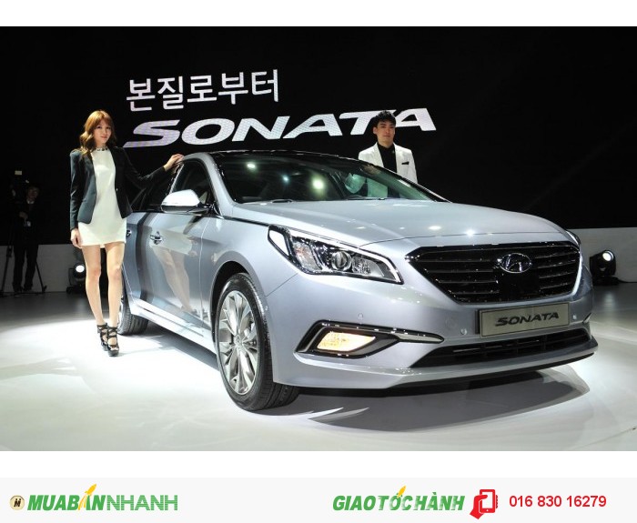 Mua bán xe Hyundai Sonata 2016, giảm giá đặc biệt tặng thêm phụ kiện