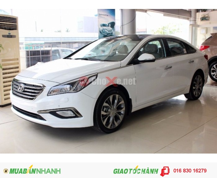 Mua bán xe Hyundai Sonata 2016, giảm giá đặc biệt tặng thêm phụ kiện