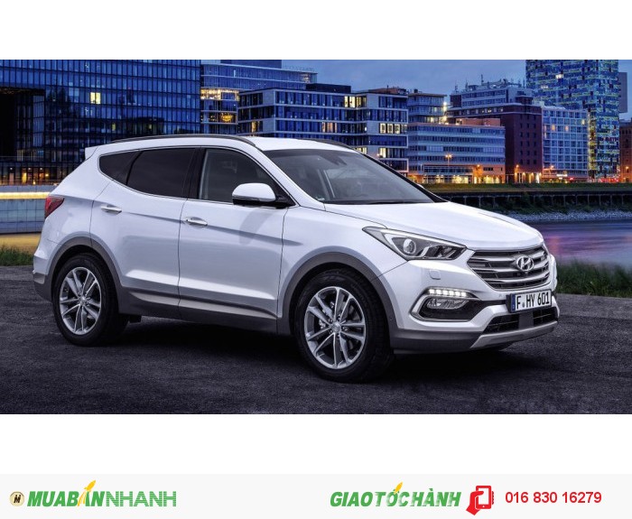 Mua bán xe Hyundai Santafe 2016, phiên bản Full đặc biệt, tặng bảo hiểm, giảm thêm 20tr