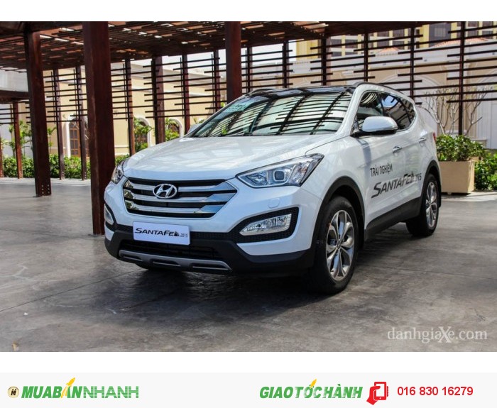 Mua bán xe Hyundai Santafe 2016, phiên bản Full đặc biệt, tặng bảo hiểm, giảm thêm 20tr