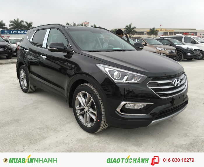 Mua bán xe Hyundai Santafe 2016, phiên bản Full đặc biệt, tặng bảo hiểm, giảm thêm 20tr