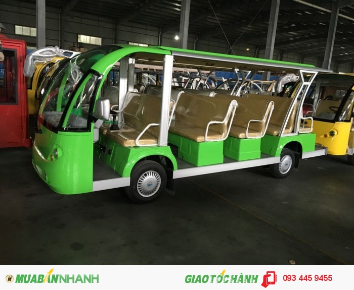 Bán xe điện chở khách du lịch nhập khẩu