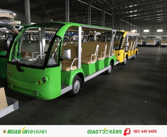 Bán xe điện chở khách du lịch nhập khẩu