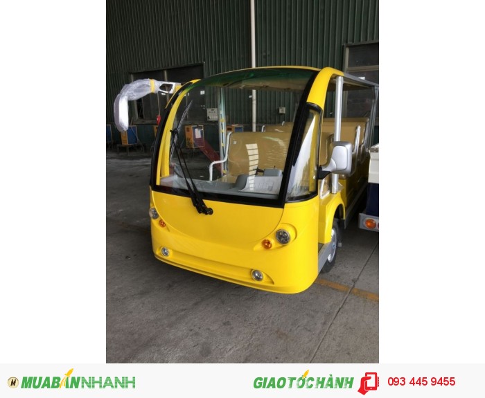 Bán xe điện chở khách du lịch nhập khẩu