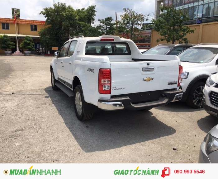 Chevrolet colorado 2016 đẳng cấp