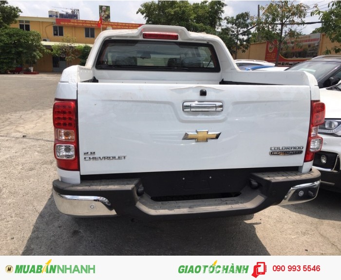 Chevrolet colorado 2016 đẳng cấp