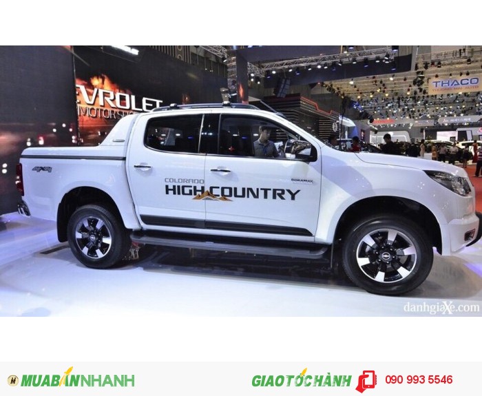 Chevrolet colorado 2016 đẳng cấp