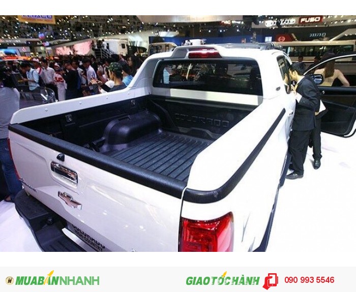 Chevrolet colorado 2016 đẳng cấp