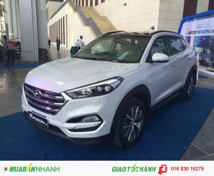 Mua bán xe Hyundai Tucson 2016 phiên bản đặc full đặc biệt, giảm giá tốt tặng thêm bảo hiểm va phụ kiện