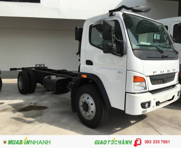 Xe tải Fighter FI12R giá chỉ 769 triệu