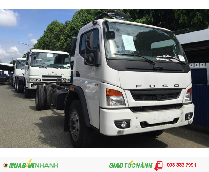 Xe tải Fighter FI12R giá chỉ 769 triệu