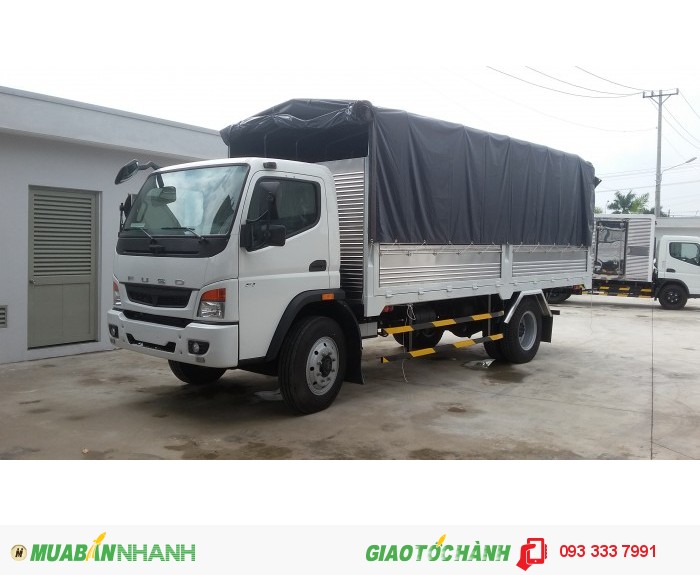 Xe tải Fighter FI12R giá chỉ 769 triệu