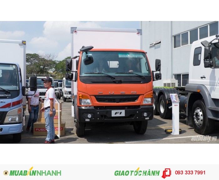 Xe tải Fighter FI12R giá chỉ 769 triệu