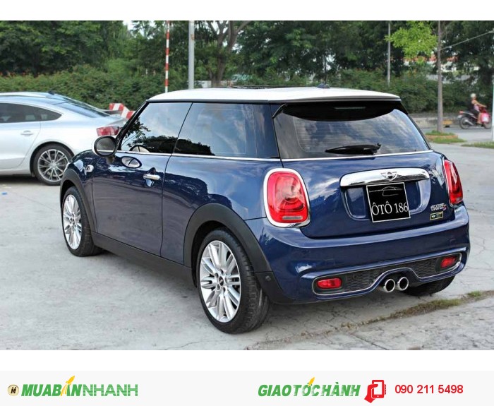 Mini cooper s 2.0L model 2015
