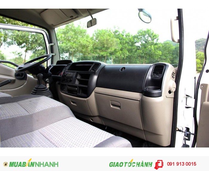 Xe tải veam 6t5 máy nissan - veam vt651