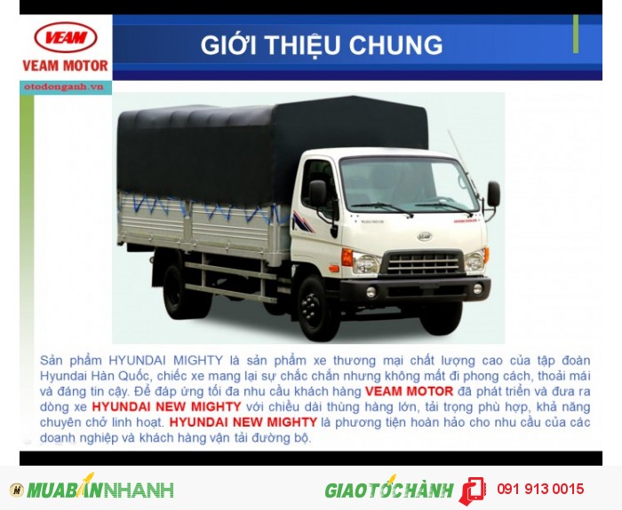 Xe tải hyundai hd700 - hyundat 7t