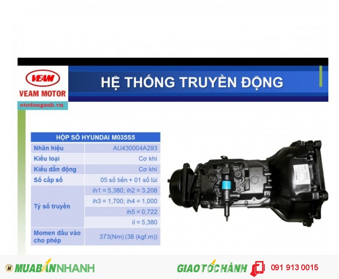 Xe tải hyundai hd700 - hyundat 7t