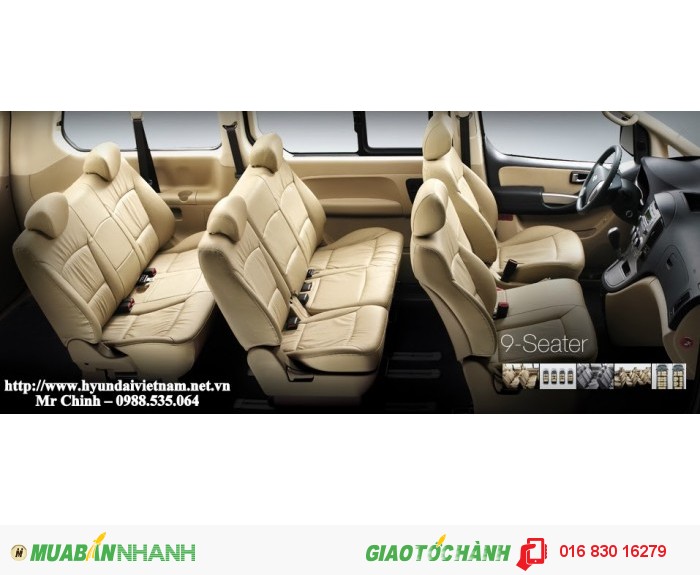 Mua bán xe Hyundai Starex 9 chỗ, giảm giá tốt