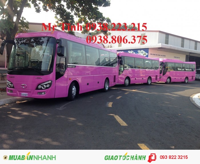 Giá xe khách 29 chỗ thaco town tb82 ưu đãi lớn, xe khách thaco 29 chỗ bầu hơi