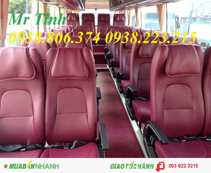 Giá xe khách 29 chỗ thaco town tb82 ưu đãi lớn, xe khách thaco 29 chỗ bầu hơi