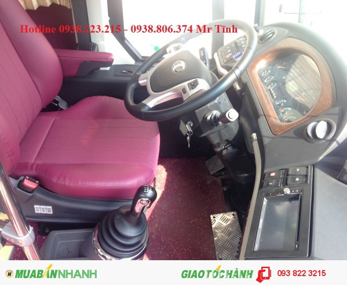 Giá xe khách 29 chỗ thaco town tb82 ưu đãi lớn, xe khách thaco 29 chỗ bầu hơi