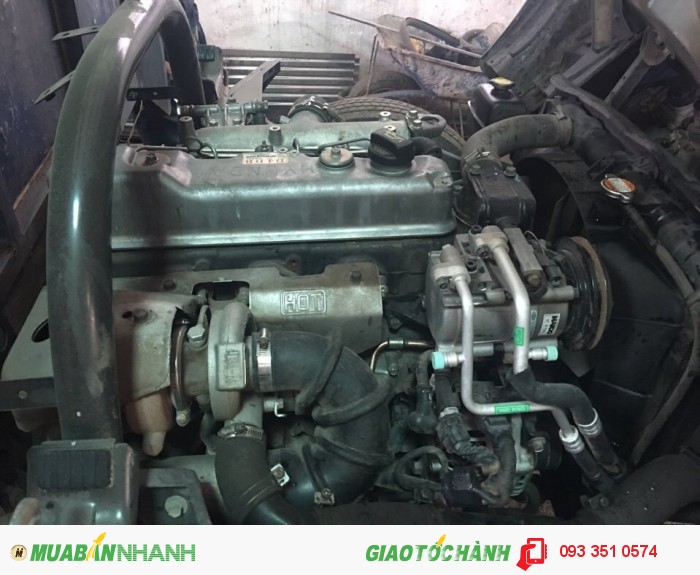 Hyundai HD65 thùng lửng, xe sản xuất năm 2009.