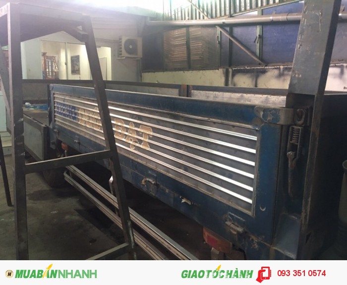 Hyundai HD65 thùng lửng, xe sản xuất năm 2009.