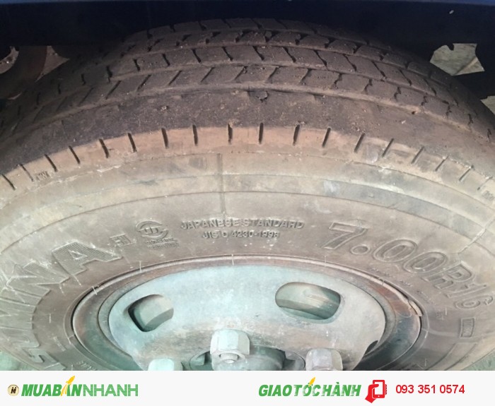 Hyundai HD65 thùng lửng, xe sản xuất năm 2009.