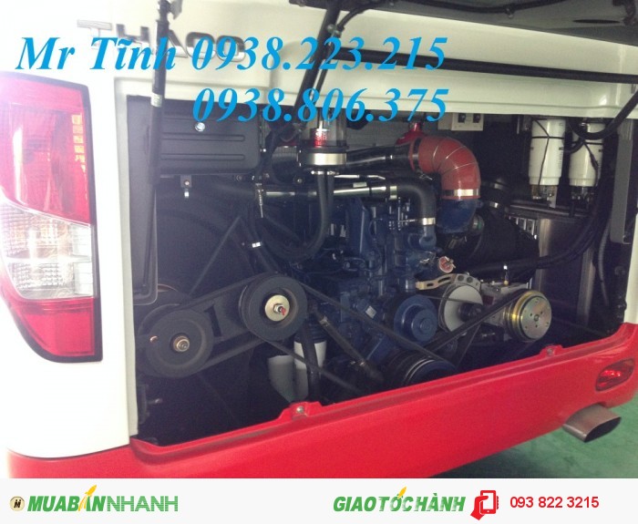 Giá xe khách 29 chỗ thaco town tb82 ưu đãi lớn, xe khách thaco 29 chỗ bầu hơi