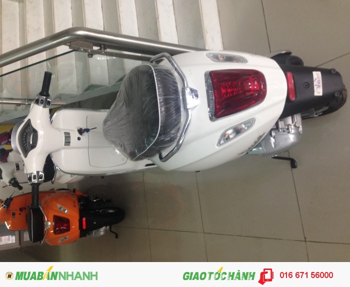 Đồng Nai bán vespa sprint màu trắng chính hãng