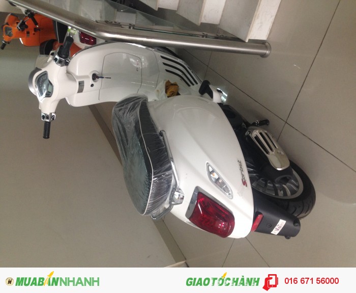 Đồng Nai bán vespa sprint màu trắng chính hãng