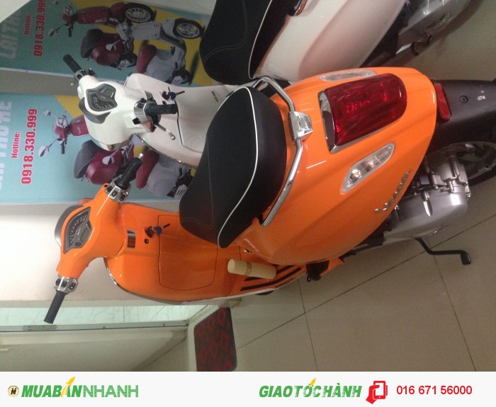 Đồng Nai bán vespa sprint màu cam chính hãng