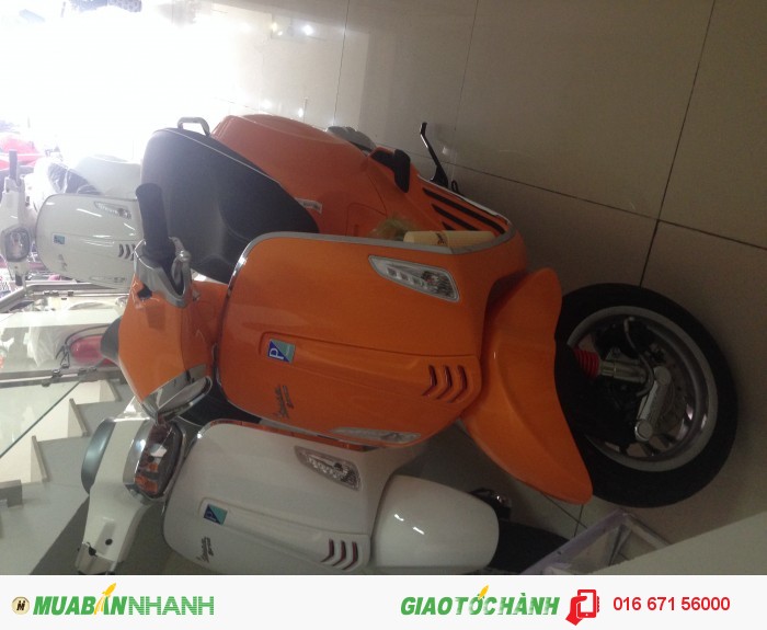 Đồng Nai bán vespa sprint màu cam chính hãng