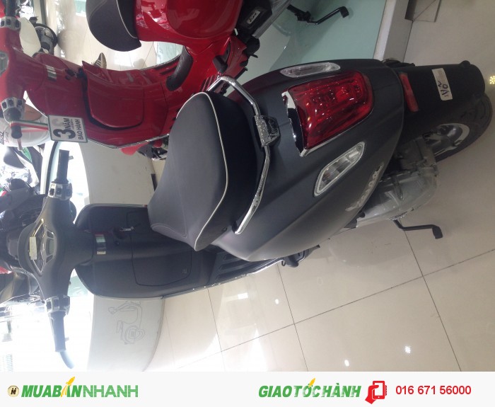 Đồng Nai bán vespa sprint màu xám nhám chính hãng