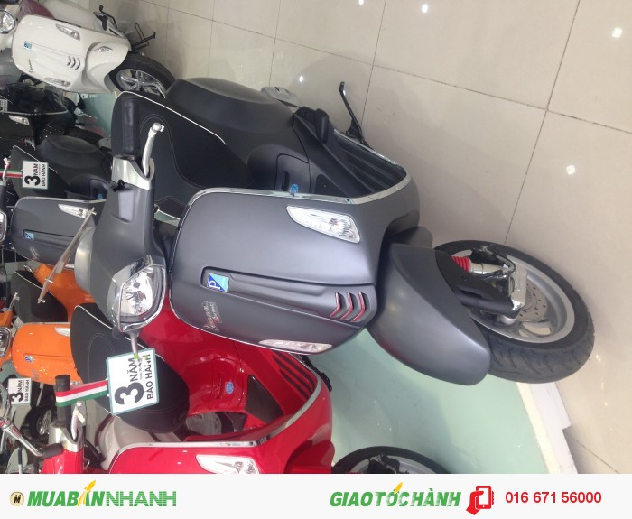 Đồng Nai bán vespa sprint màu xám nhám chính hãng