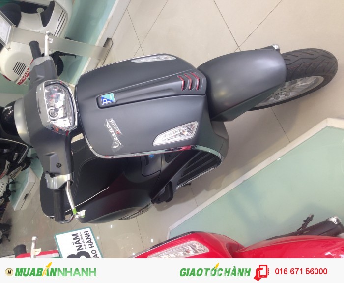 Đồng Nai bán vespa sprint màu xám nhám chính hãng